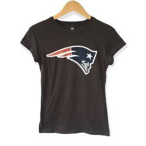 🆕New England Patriots Team Apparel Black Tee Shirt